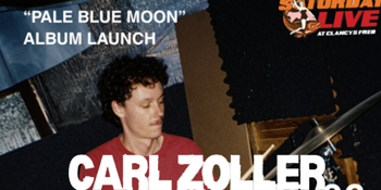 Carl Zoller "Pale Blue Moon" Album Launch