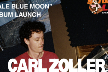 Carl Zoller "Pale Blue Moon" Album Launch