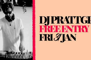 DJ PRATTGPT | Free entry!