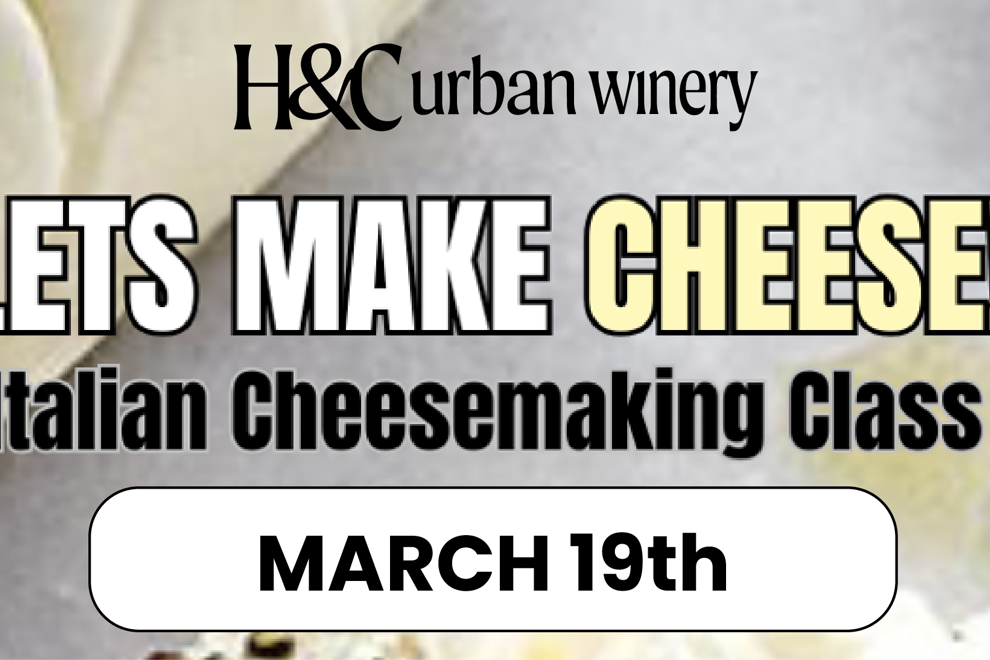 Let's Make Cheese! Traditional Italian Cheesemaking Class