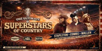 The Ultimate Superstars of Country Tribute Concert
