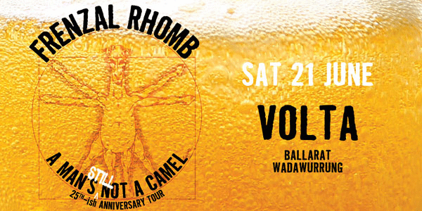 Event image for Frenzal Rhomb