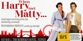 When Harry Met Matty - Sydney