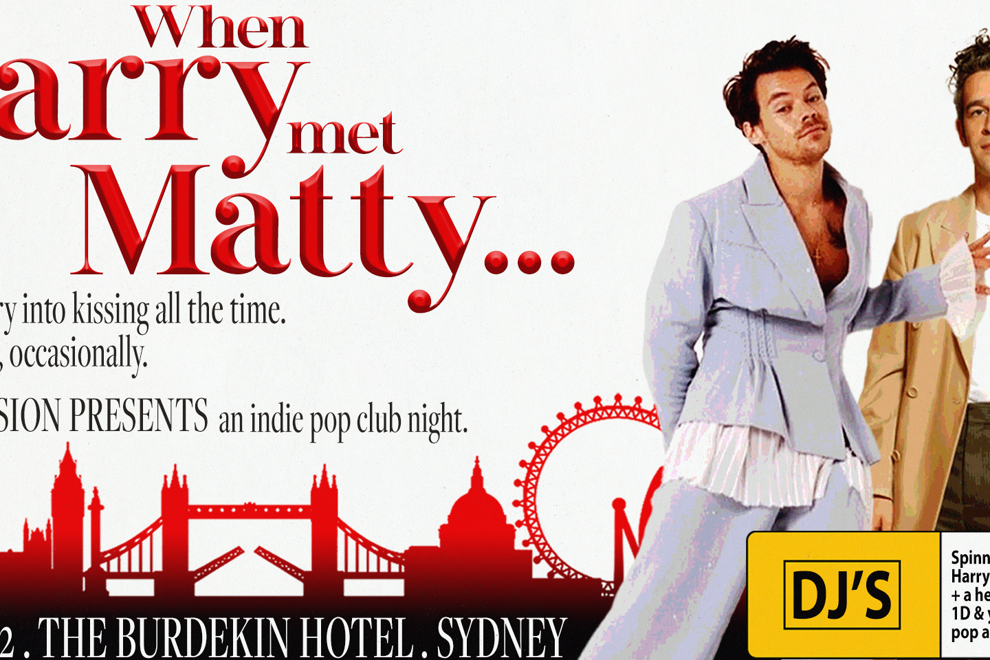 When Harry Met Matty - Sydney