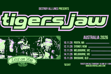 Tigers Jaw Australian Tour 2026
