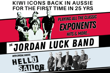 Jordan Luck Band | “Who Loves Who the Most” Aussie Tour LIVE | Special Guest: Hello Sailor