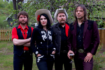JENNY DON’T & THE SPURS