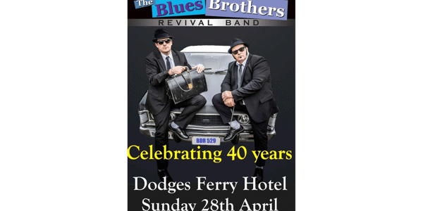 Event image for Blues Brothers Revival Band