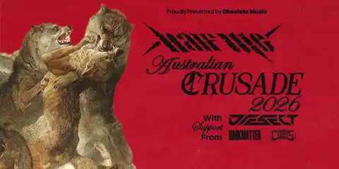 Half Me "Crusade" Australian Tour