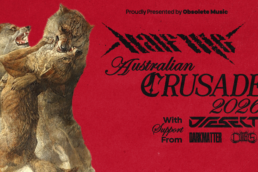 Half Me "Crusade" Australian Tour