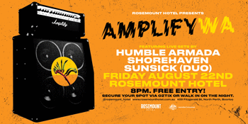 Amplify WA: Humble Armada, Shorehaven & Sunsick (duo)
