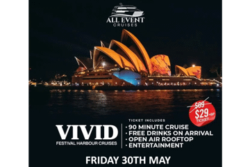 Vivid Sydney Harbour Cruise