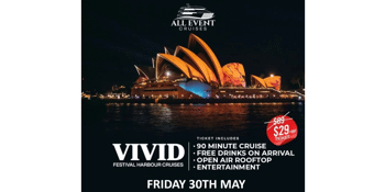 Vivid Sydney Harbour Cruise