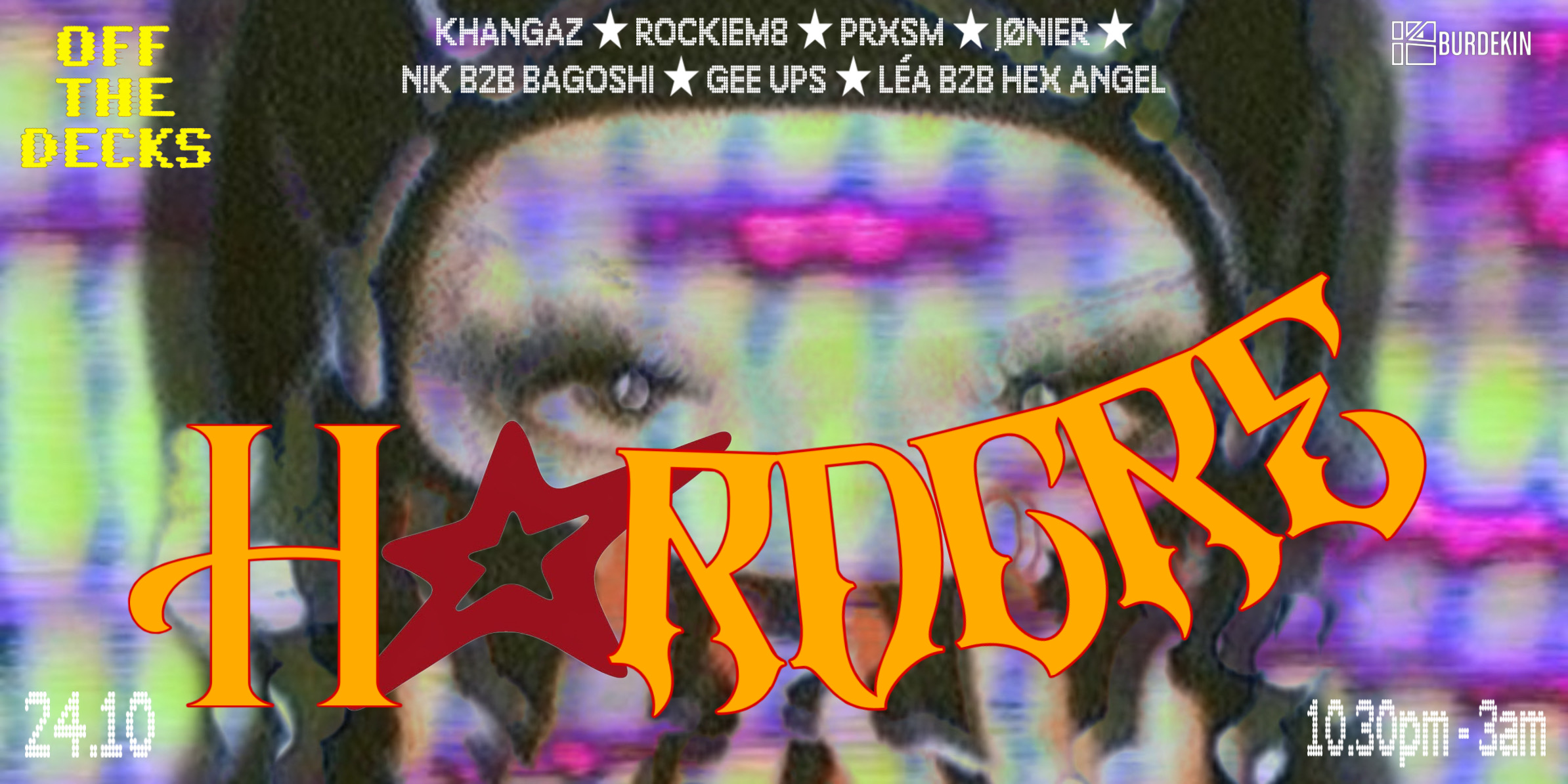 Off the Decks : HRDCRE