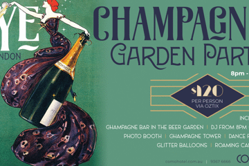 New Year's Eve | Chandon Garden Party