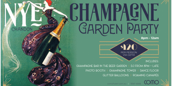 New Year's Eve | Chandon Garden Party