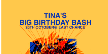 Tina’s big birthday bash