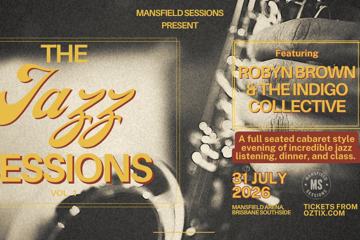 Mansfield Sessions - The Jazz Sessions Vol. 1 featuring Robyn Brown & The Indigo Collective