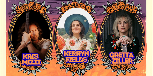 IN THE ROUND | Featuring Kerryn Fields, Gretta Ziller & Kris Mizzi