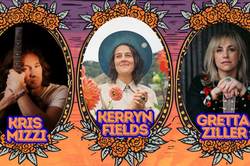 IN THE ROUND | Featuring Kerryn Fields, Gretta Ziller & Kris Mizzi