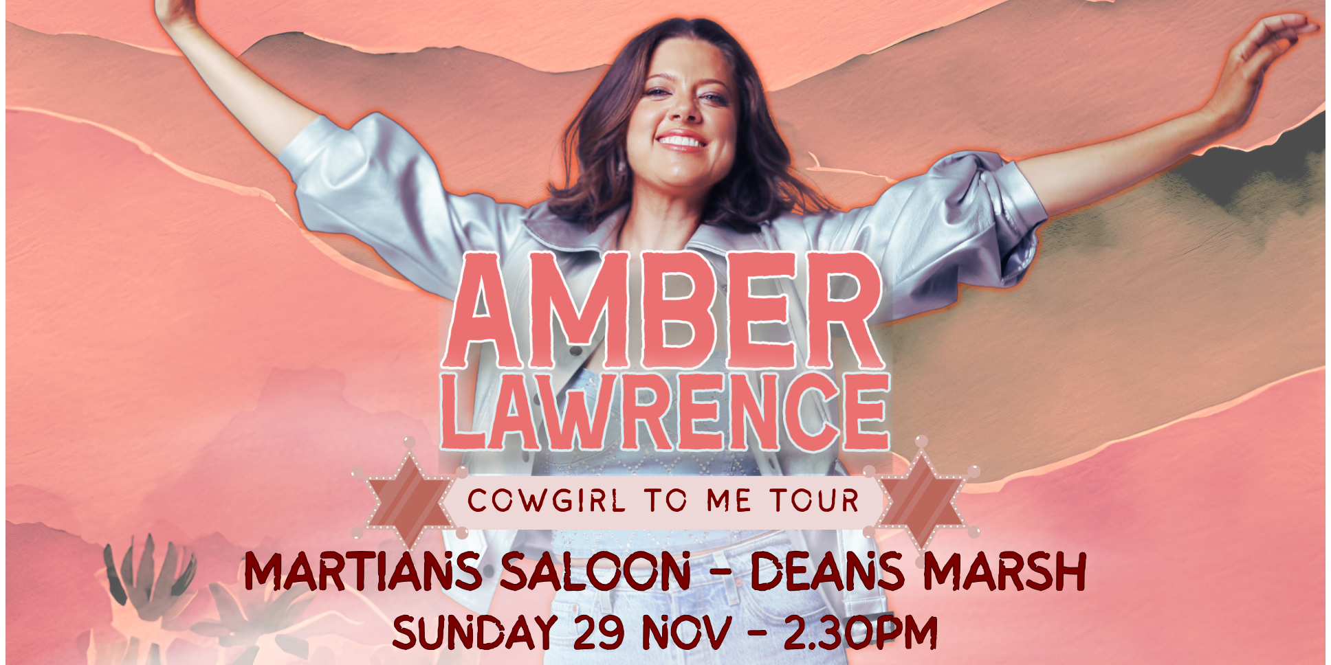 Amber Lawrence - ‘Cowgirl to Me’ Tour