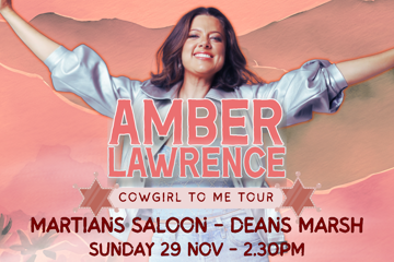 Amber Lawrence - ‘Cowgirl to Me’ Tour