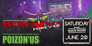 One Wild Night - Bon Jovi Forever (Melbourne) & Poizon’Us Tribute Show