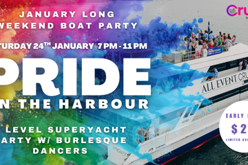 Pride on the harbour | Summer Party Edition