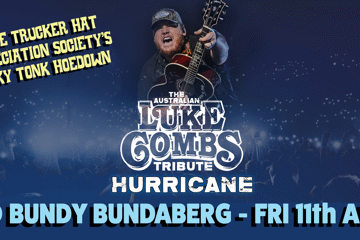 HURRICANE The Australian Luke Combs Tribute Show