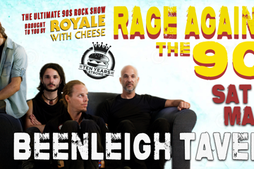 Royale With Cheese: Rage Against The 90s - The Ultimate 90's Rock Show