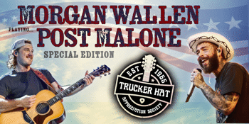 The Trucker Hat Appreciation Society's Morgan Wallen Post Malone Special Edition