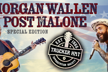 The Trucker Hat Appreciation Society's Morgan Wallen Post Malone Special Edition