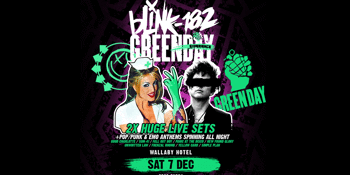 The Ultimate Blink-182 and Green Day Tribute Night