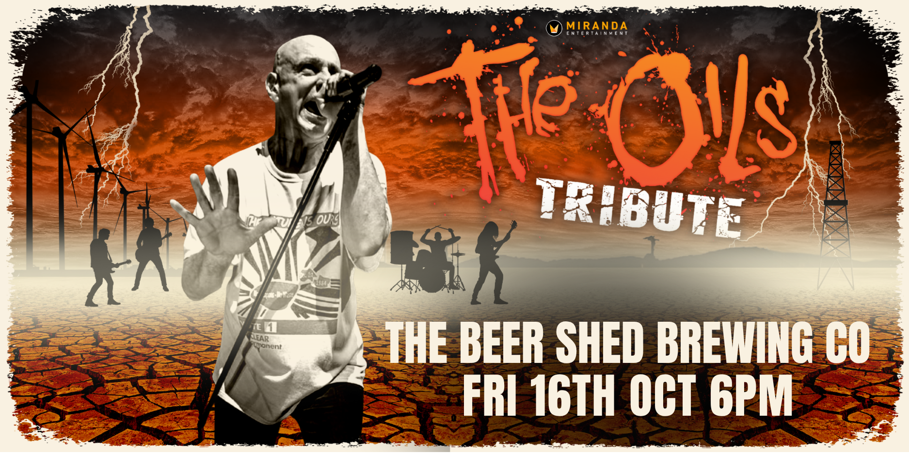 THE OILS TRIBUTE