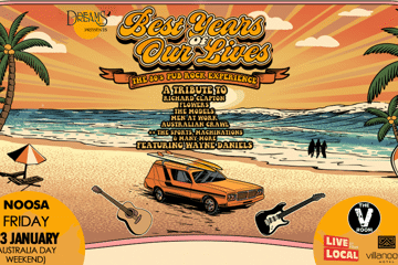 BEST YEARS OF OUR LIVES - Celebrating 80's Oz Pub Rock