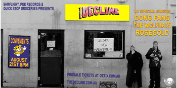 The Decline - Live At Convenients