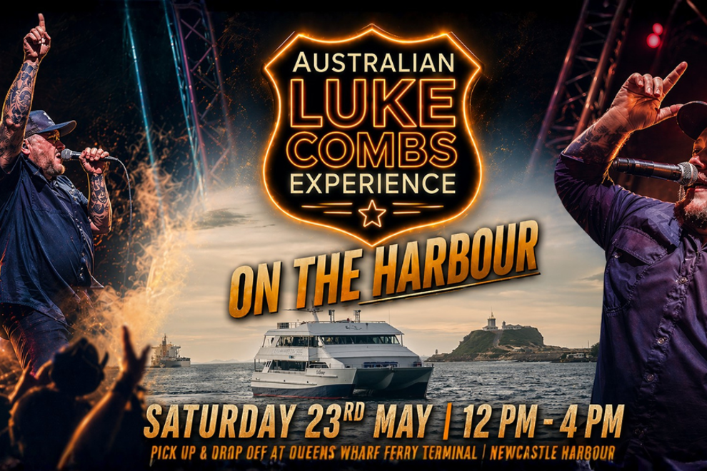 Luke Combs Experience on the Harbour | Epic Live Show | 12pm - 4pm