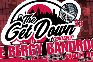 THE GET DOWN 23: Melbourne’s Ultimate Hip-Hop Showcase