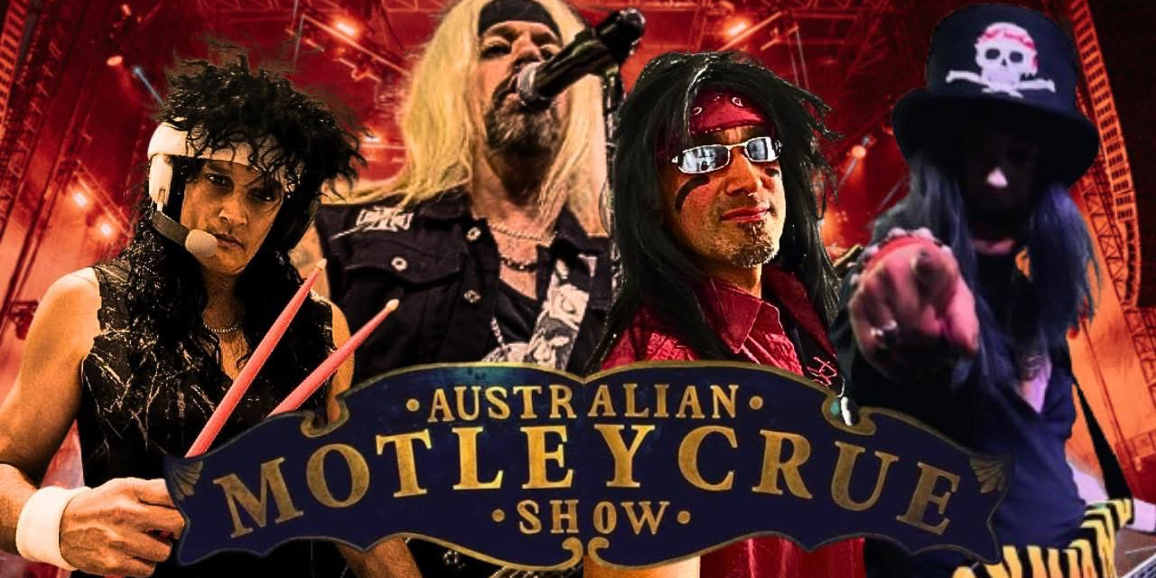 Shout @ The Devil - The Australian Motley Crue Show