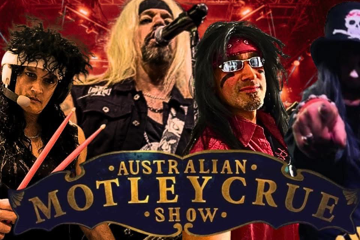 Shout @ The Devil - The Australian Motley Crue Show