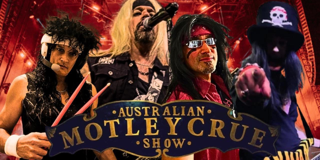 Coming up at Elizabeth Tavern: Shout @ The Devil - The Australian Motley Crue Show
