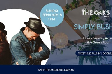 A Lazy Sunday Arvo with Simply Bushed