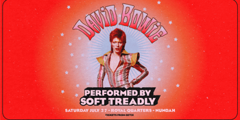 The Music of David Bowie - Performed by Soft Treadly
