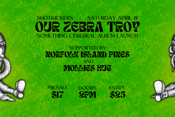 Our Zebra Troy - "Something Cerebral" Album Launch