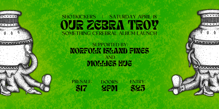 Our Zebra Troy - "Something Cerebral" Album Launch