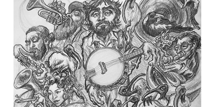 **FREE ENTRY** Kid Hank and his Ockerstra (Front Bar)