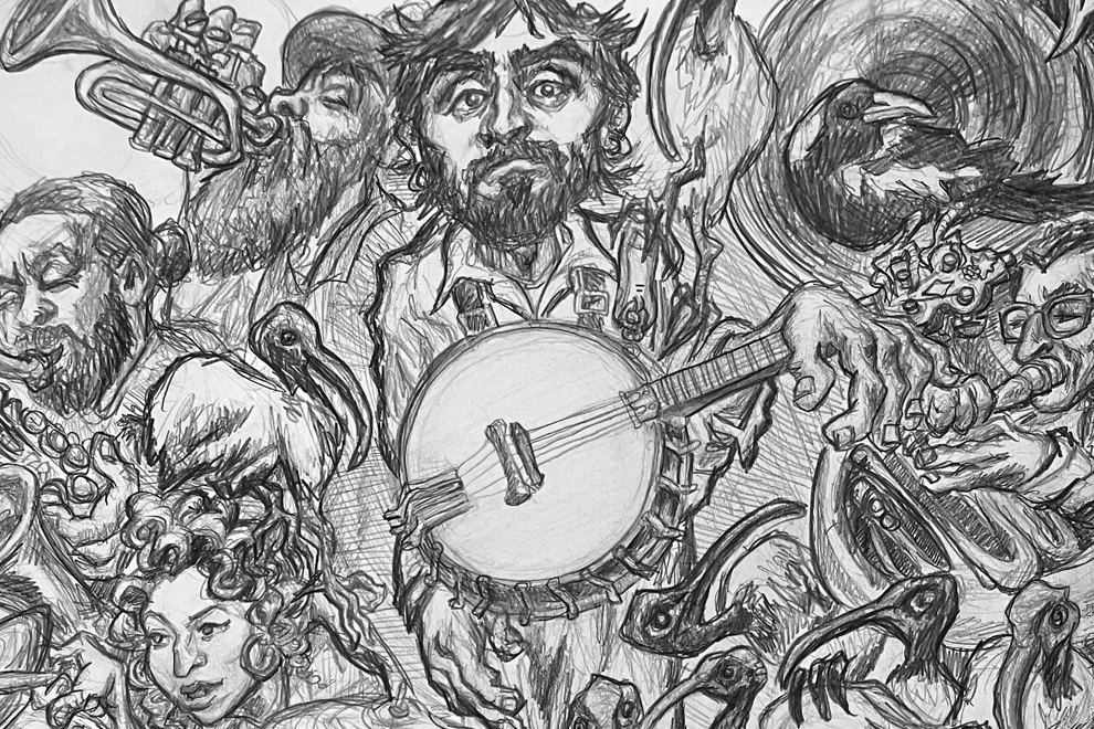 **FREE ENTRY** Kid Hank and his Ockerstra (Front Bar)