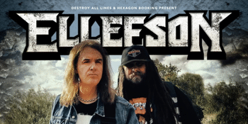 DAVID ELLEFSON More Live with Deth Australian Tour