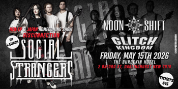 Social Strangers – Disconnection EP Launch & Japan Homecoming Show