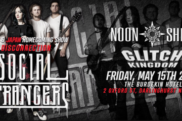 Social Strangers – Disconnection EP Launch & Japan Homecoming Show